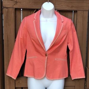 THE LIMITED | Salmon Pink Blazer